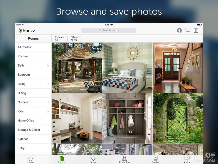 Houzz优秀的室内设计应用2
