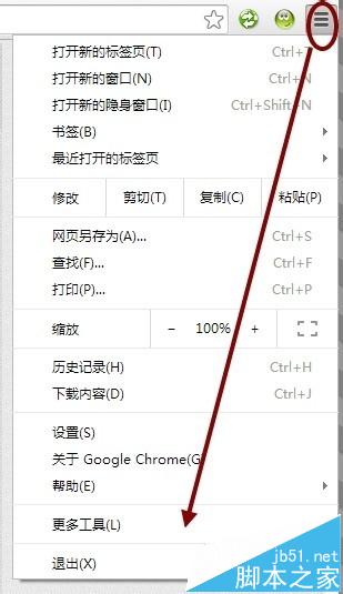Chrome浏览器页面中文显示乱码怎么办?2
