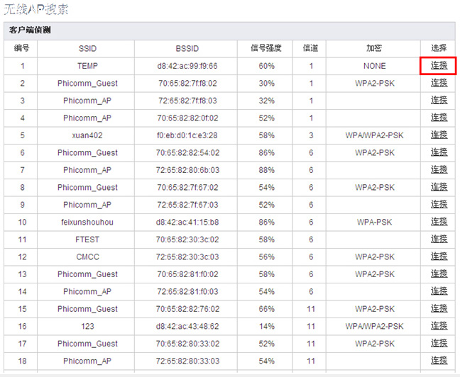 斐讯FIR(M)系列无线桥接中继设置教程3