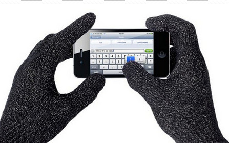 iphone可以戴手套玩吗1