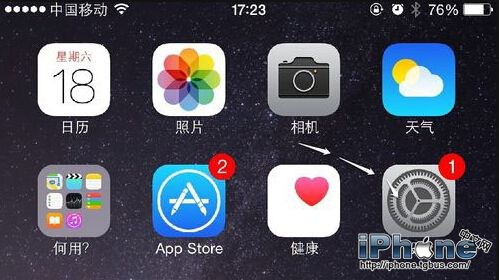 iPhone6 Plus无法连接wifi问题解决方法1