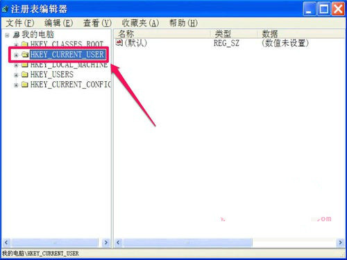 XP系统如何利用注册表解决锁定任务栏变灰2