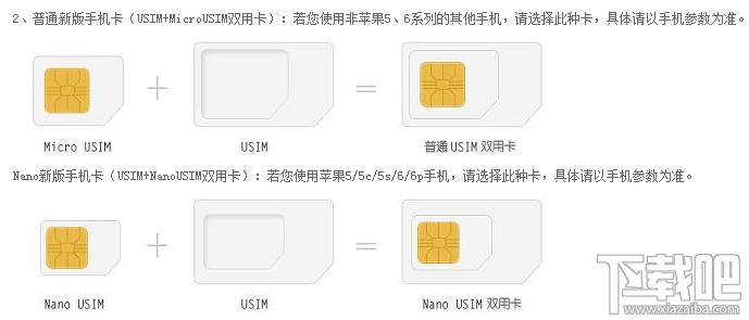 华为Mate8用那种什么SIM卡3