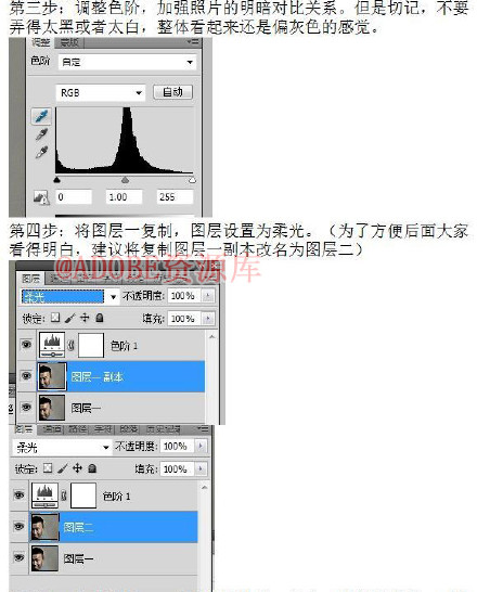 PS十五步把一张普通照片处理得很有质感3