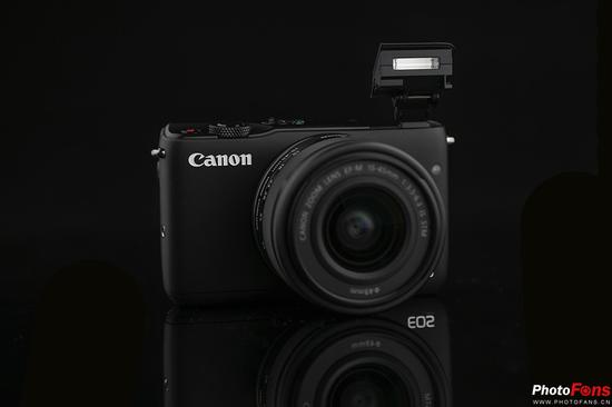 佳能EOS M10评测7