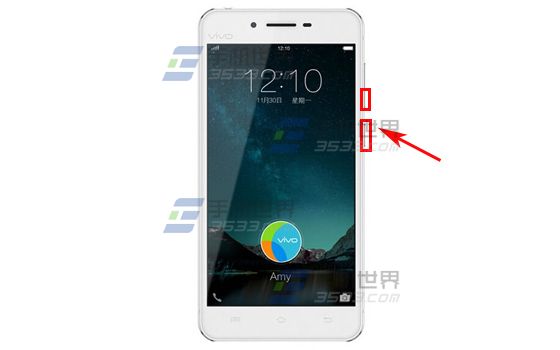 vivo X6怎么截图1