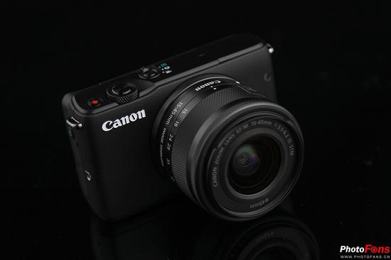 佳能EOS M10评测2