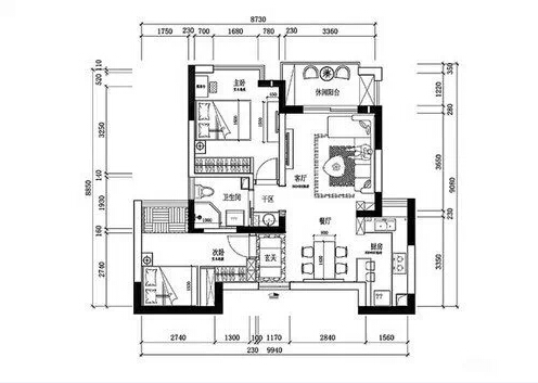 如何装修80㎡小屋9