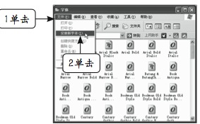 新字体如何安装？1