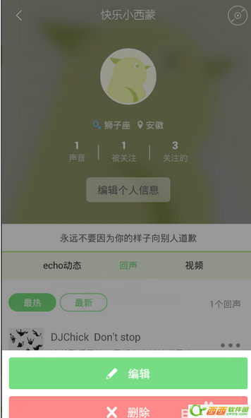 echo回声怎么发布声音8