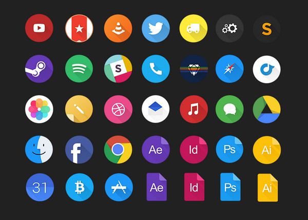 MATERIAL DESIGN 图标设计有哪些不同的玩法？14