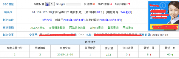 6个月、2个网站、谈谈我对SEO的理解与收获2