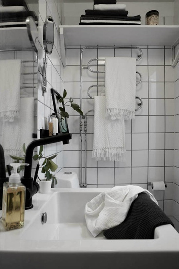 瑞典50平质感小公寓装修效果图10