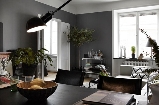 瑞典50平质感小公寓装修效果图4