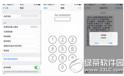 ios9.2语音信箱怎么用2