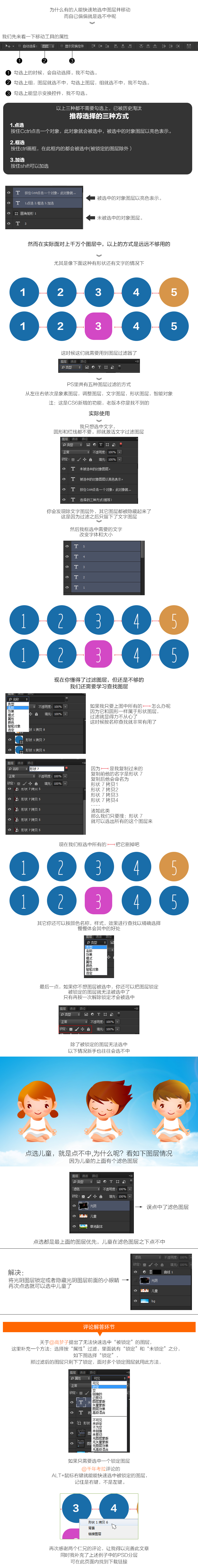 关于图层快速选择的技巧分享1