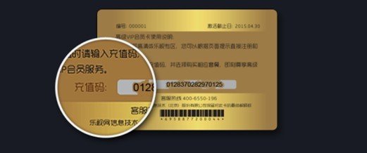 乐视网什么是高级VIP会员卡？它有什么用？1