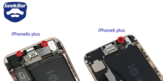 iPhone6s为什么有4个麦克风2