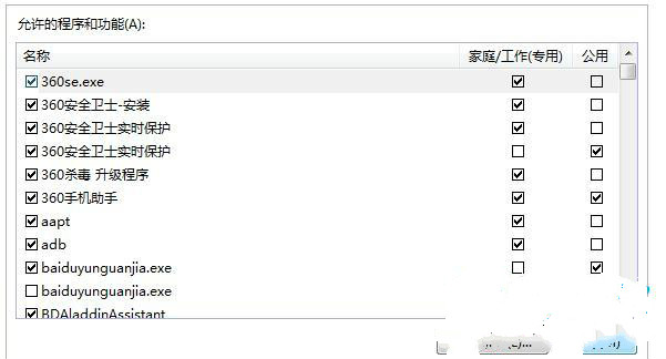 Win7系统防火墙如何优化3