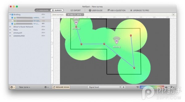 无线监测工具NetSpot for Mac应用怎么样1
