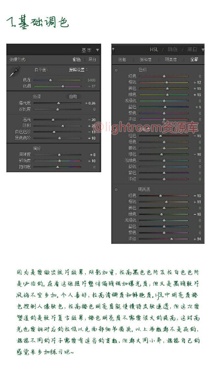 PS复古胶片修图调色3