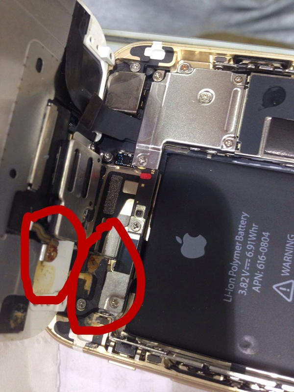 iPhone6进水了怎么办？4