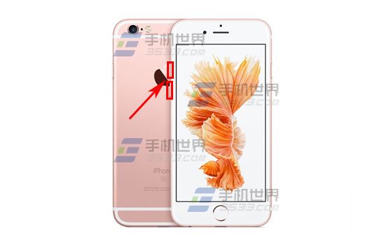 苹果iPhone6sPlus怎么快速拍照1