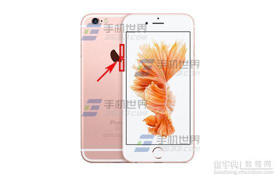 苹果iPhone6s怎么快速拍照1