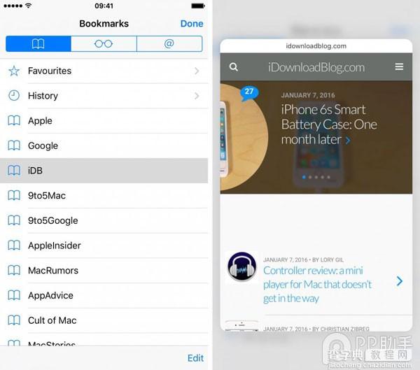 Safari八大3D Touch功能7
