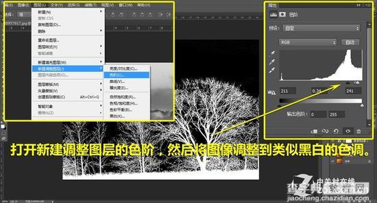 详解Photoshop通道混合器抠图方法教程4