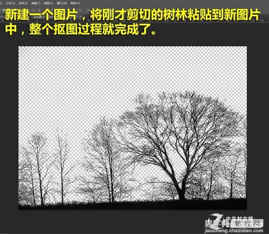 详解Photoshop通道混合器抠图方法教程6