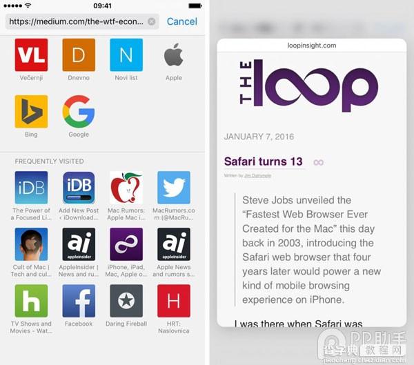 Safari八大3D Touch功能10