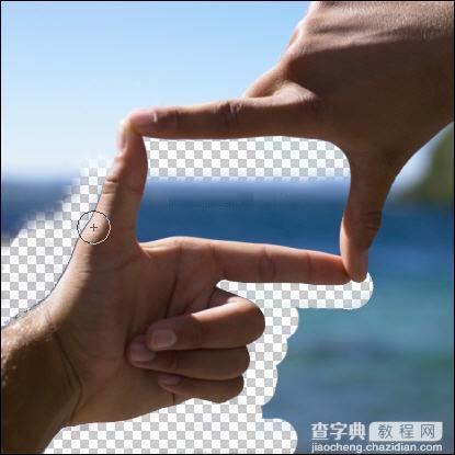 使用Photoshop背景橡皮擦轻松抠图教程10