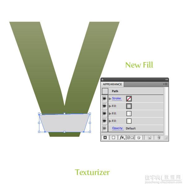 Photoshop制作白色纱布缠绕的个性文字8