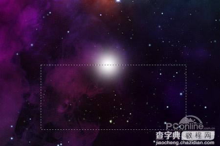 Photoshop打造梦幻彩色潮流星云字18