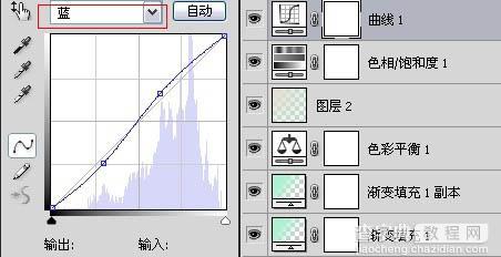 PS调色教程:把灰暗照片调成清晰亮白13