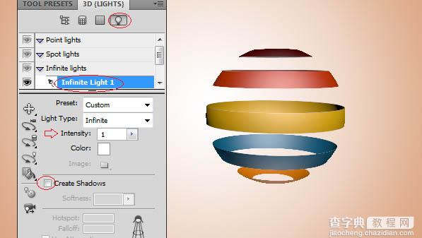 利用3D工具制作漂亮的镂空球体13