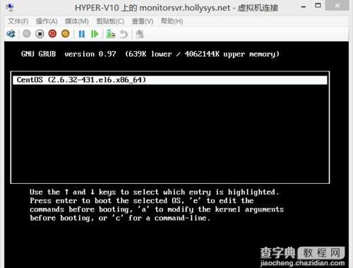 Linux系统开机黑屏提示kernel panic该怎么办?3