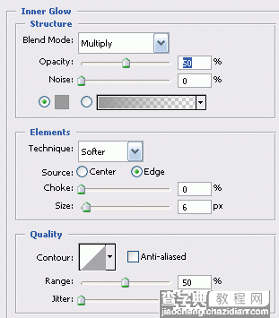 Ps质感圆形按钮制作9