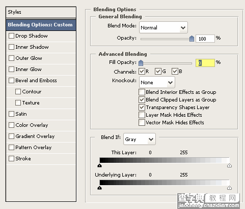 PS制作老照片效果12