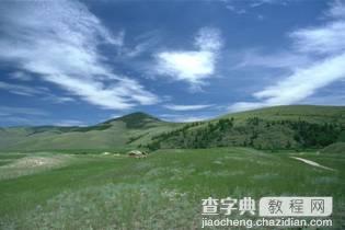 PS冬夏变景图之雪后的阳光1