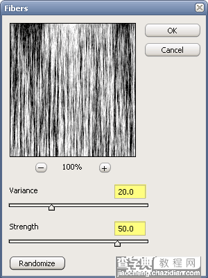 PS制作老照片效果9