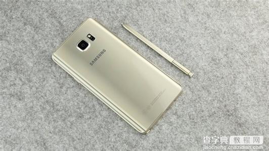 三星Note5关闭锁屏通知内容的方法1