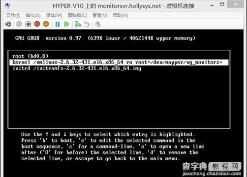 Linux系统开机黑屏提示kernel panic该怎么办?6