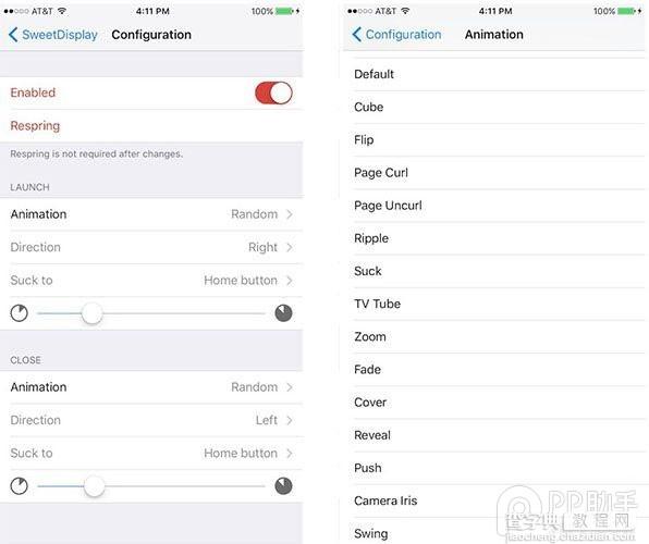 iOS9怎么让你每一次应用开启/退出都与众不同2