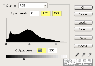 PS制作老照片效果8