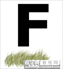 Photoshop制作毛茸茸的皮毛字效果3