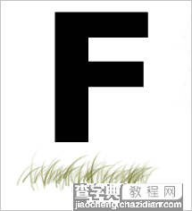 Photoshop制作毛茸茸的皮毛字效果2