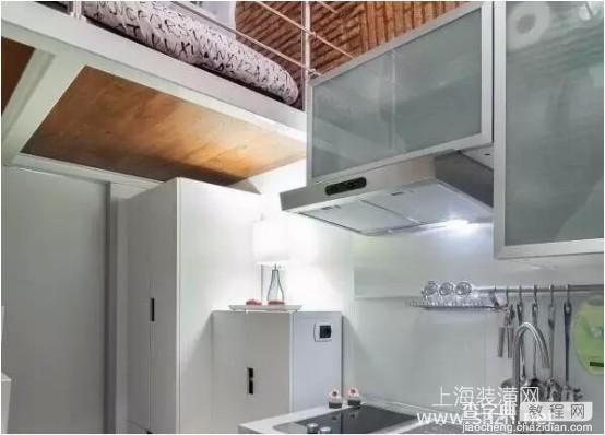 单身汪的7㎡公寓设计 厨房卫生间卧室客厅都有 2