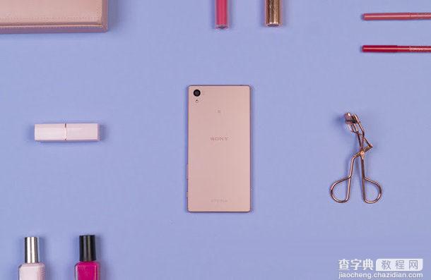 索尼Xperia Z5玫瑰粉上手试玩图赏5